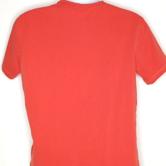 Gymshark Men's Orange Short Sleeve Graphic Print T-shirt Size Medium - Picture 6 of 8